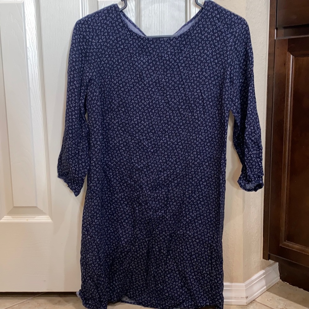 Navy Old Navy Dress